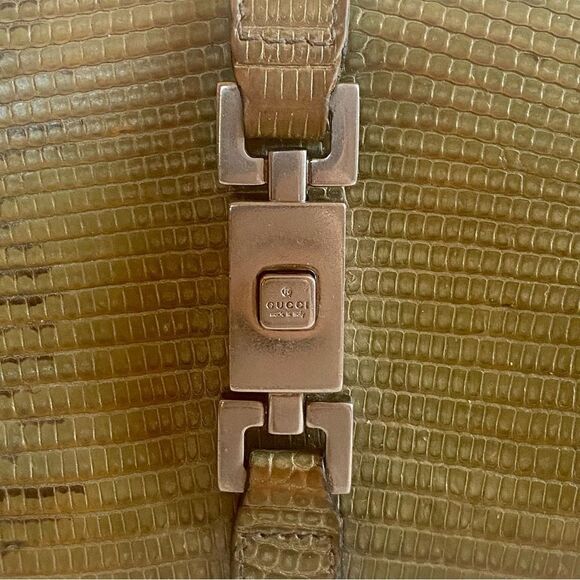 GUCCI Snakeskin Jackie Wallet - Picture 4 of 14